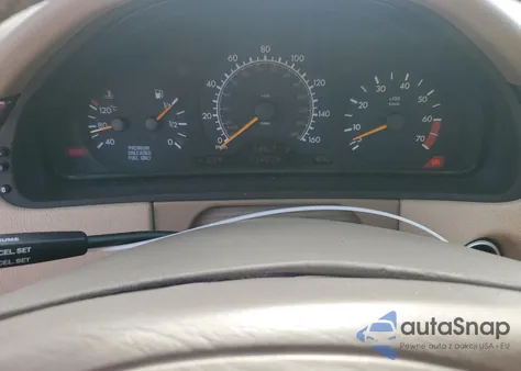 1998 Mercedes-Benz E 430 from USA, damaged, VIN WDBJF70F4WA697125